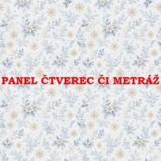Látkový panel či metráž kolekce VÁNOCE 640-370 Látkový panel či metráž kolekce VÁNOCE 640-370