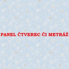Látkový panel či metráž kolekce VÁNOCE 640-371 Látkový panel či metráž kolekce VÁNOCE 640-371
