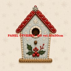  Látkový panel kolekce VÁNOCE 640-380