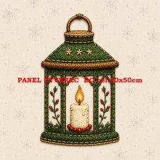  Látkový panel kolekce VÁNOCE 640-381