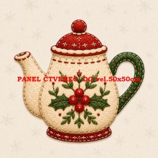 Látkový panel kolekce VÁNOCE 640-382 Látkový panel kolekce VÁNOCE 640-382
