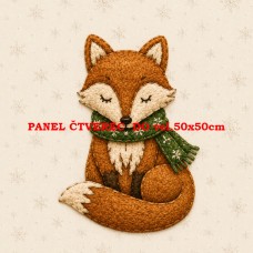  Látkový panel kolekce VÁNOCE 640-384