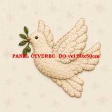  Látkový panel kolekce VÁNOCE 640-385