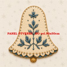 Látkový panel kolekce VÁNOCE 640-386 Látkový panel kolekce VÁNOCE 640-386
