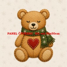  Látkový panel kolekce VÁNOCE 640-390