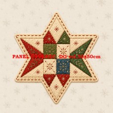 Látkový panel kolekce VÁNOCE 640-397 Látkový panel kolekce VÁNOCE 640-397