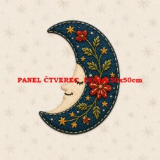 Látkový panel kolekce VÁNOCE 640-401 Látkový panel kolekce VÁNOCE 640-401