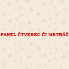Látkový panel kolekce VÁNOCE 640-402 Látkový panel kolekce VÁNOCE 640-402