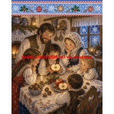 Látkový panel kolekce VÁNOCE 640-415 Látkový panel kolekce VÁNOCE 640-415