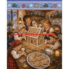 Látkový panel kolekce VÁNOCE 640-421 Látkový panel kolekce VÁNOCE 640-421