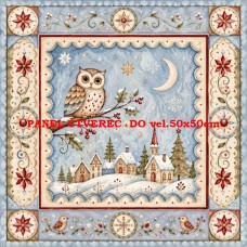 Látkový panel kolekce POHÁDKOVÉ VÁNOCE 640-508 Látkový panel kolekce POHÁDKOVÉ VÁNOCE 640-508