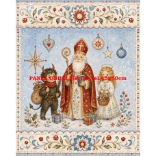 Látkový panel kolekce VÁNOCE 640-513 Látkový panel kolekce VÁNOCE 640-513