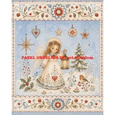 Látkový panel kolekce VÁNOCE 640-514 Látkový panel kolekce VÁNOCE 640-514