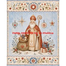 Látkový panel kolekce VÁNOCE 640-515 Látkový panel kolekce VÁNOCE 640-515