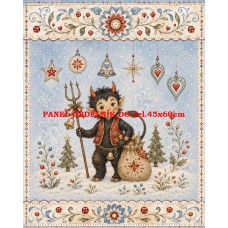 Látkový panel kolekce VÁNOCE 640-516 Látkový panel kolekce VÁNOCE 640-516
