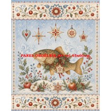 Látkový panel kolekce VÁNOCE 640-527