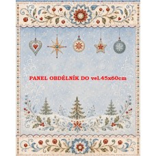 Látkový panel kolekce VÁNOCE 640-533 Látkový panel kolekce VÁNOCE 640-533