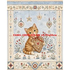 Látkový panel kolekce VÁNOCE 640-536 Látkový panel kolekce VÁNOCE 640-536