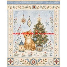 Látkový panel kolekce VÁNOCE 640-538 Látkový panel kolekce VÁNOCE 640-538