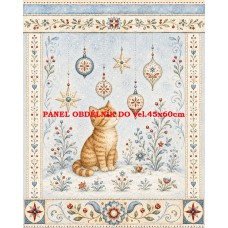Látkový panel kolekce VÁNOCE 640-539 Látkový panel kolekce VÁNOCE 640-539