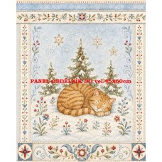 Látkový panel kolekce VÁNOCE 640-540 Látkový panel kolekce VÁNOCE 640-540
