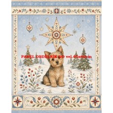 Látkový panel kolekce VÁNOCE 640-544