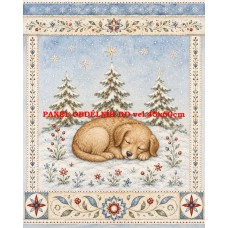 Látkový panel kolekce VÁNOCE 640-550