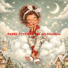 Látkový panel kolekce VÁNOCE 640-574 Látkový panel kolekce VÁNOCE 640-574