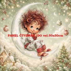 Látkový panel kolekce VÁNOCE 640-578 Látkový panel kolekce VÁNOCE 640-578