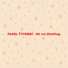  Látkový panel kolekce VÁNOCE 640-64