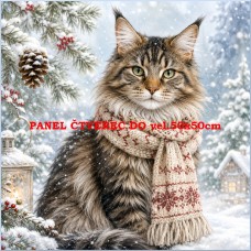  Látkový panel kolekce  VÁNOCE 640-640