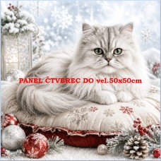  Látkový panel kolekce  VÁNOCE 640-643