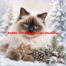 Látkový panel kolekce  VÁNOCE 640-649