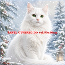  Látkový panel kolekce  VÁNOCE 640-650