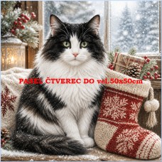  Látkový panel kolekce  VÁNOCE 640-663