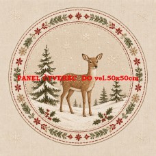  Látkový panel kolekce VÁNOCE 640-67