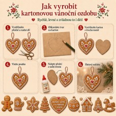 Návod na lepené ozdoby Návod na lepené ozdoby