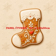  Látkový panel kolekce VÁNOCE 640-682