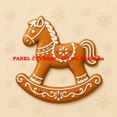 BAVLNĚNÝ PANEL  10x10 cm VAF580