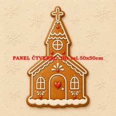  Látkový panel kolekce VÁNOCE 640-689