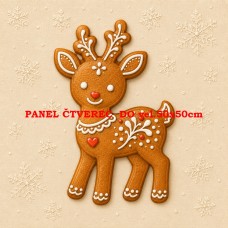  Látkový panel kolekce VÁNOCE 640-690
