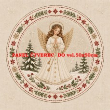  Látkový panel kolekce VÁNOCE 640-70