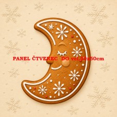  Látkový panel kolekce VÁNOCE 640-700