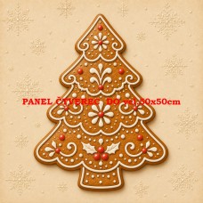  Látkový panel kolekce VÁNOCE 640-705