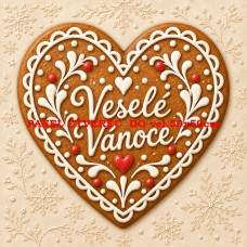  Látkový panel kolekce VÁNOCE 640-709