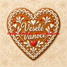 BAVLNĚNÝ PANEL  10x10 cm VAF603