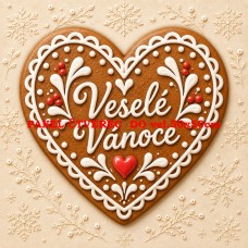  Látkový panel kolekce VÁNOCE 640-711