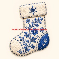  Látkový panel kolekce VÁNOCE 640-807
