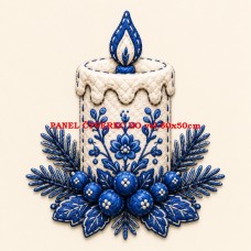  Látkový panel kolekce VÁNOCE 640-816