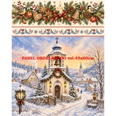 Látkový panel kolekce VÁNOCE 640-831
